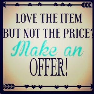 Make an offer or bundle for lower price